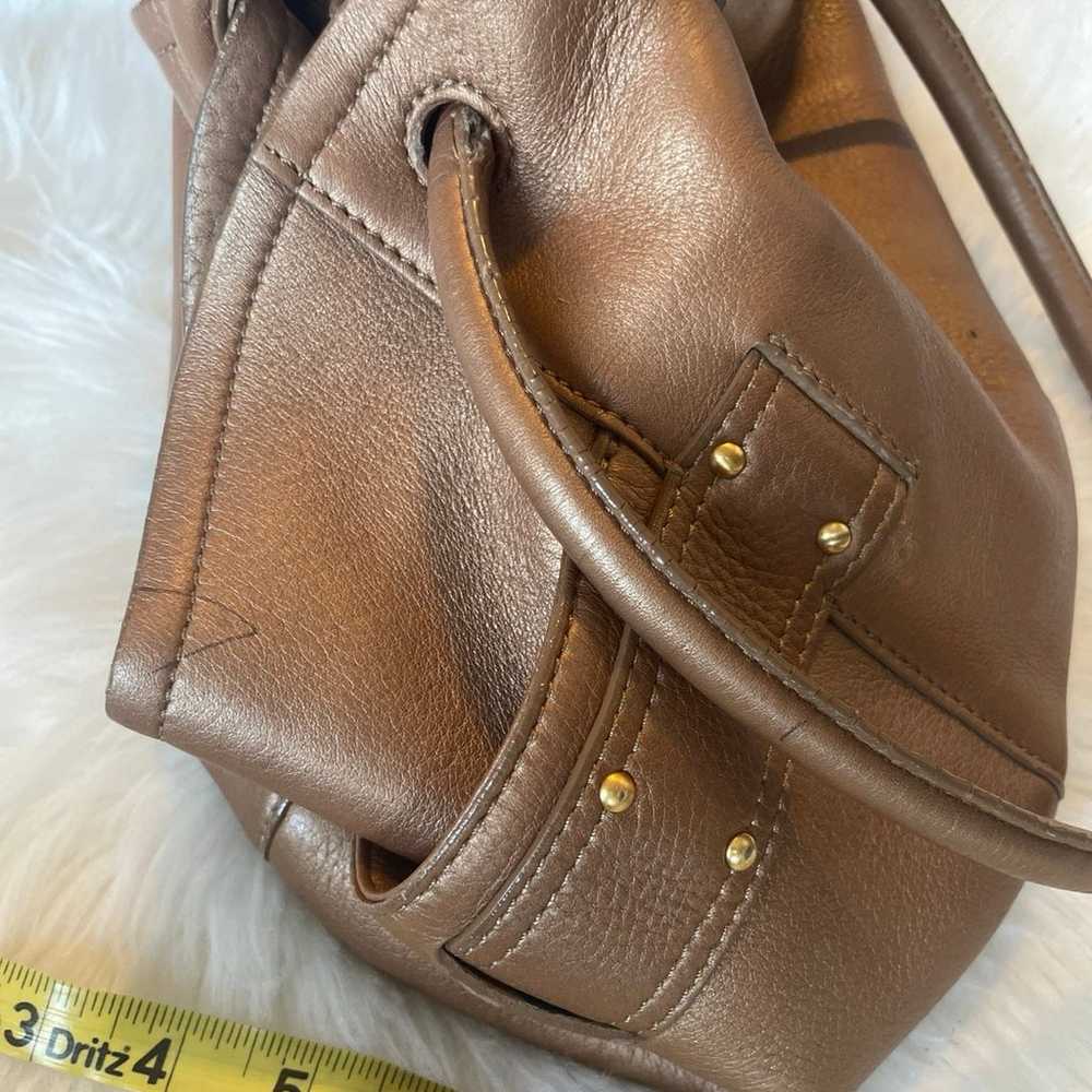 COLE HAAN Gold Leather Purse✨ - image 5
