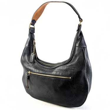COACH Leather Shoulder Bag - image 1
