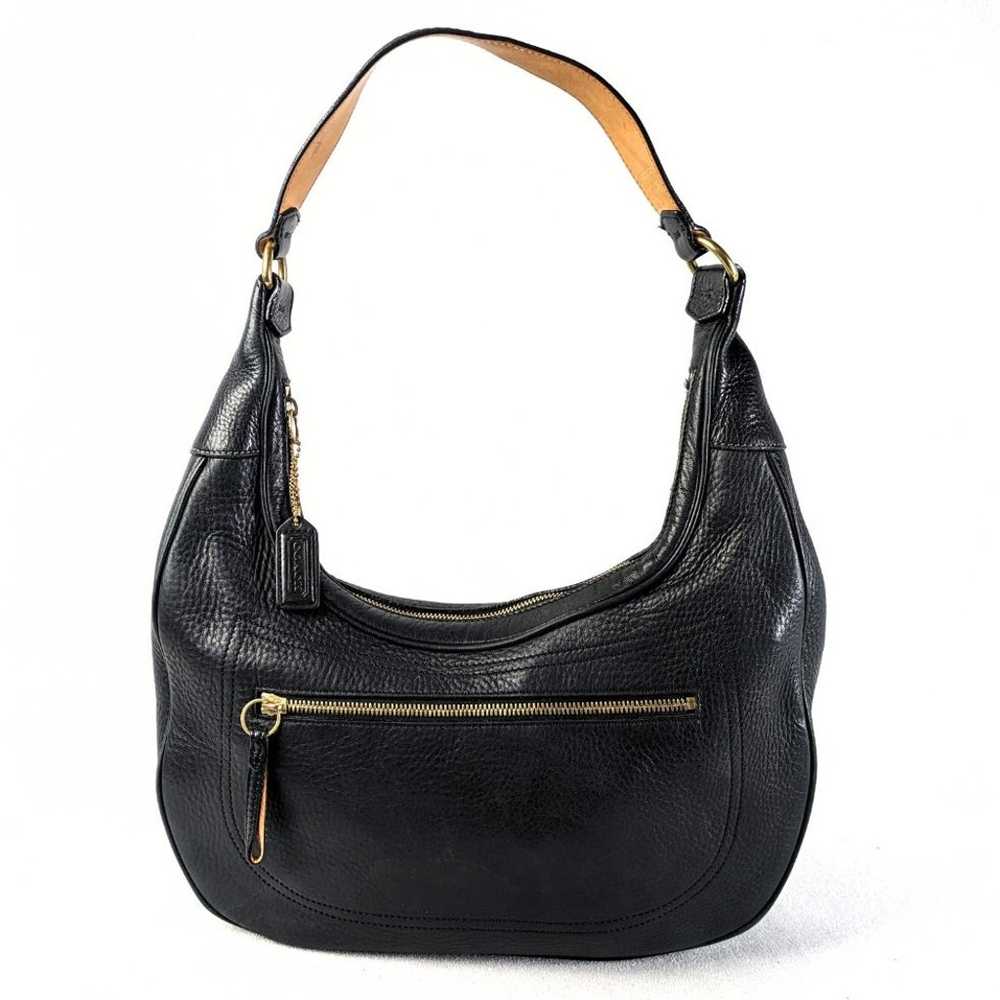 COACH Leather Shoulder Bag - image 2