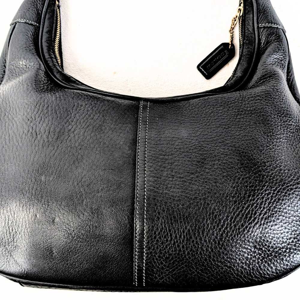 COACH Leather Shoulder Bag - image 5