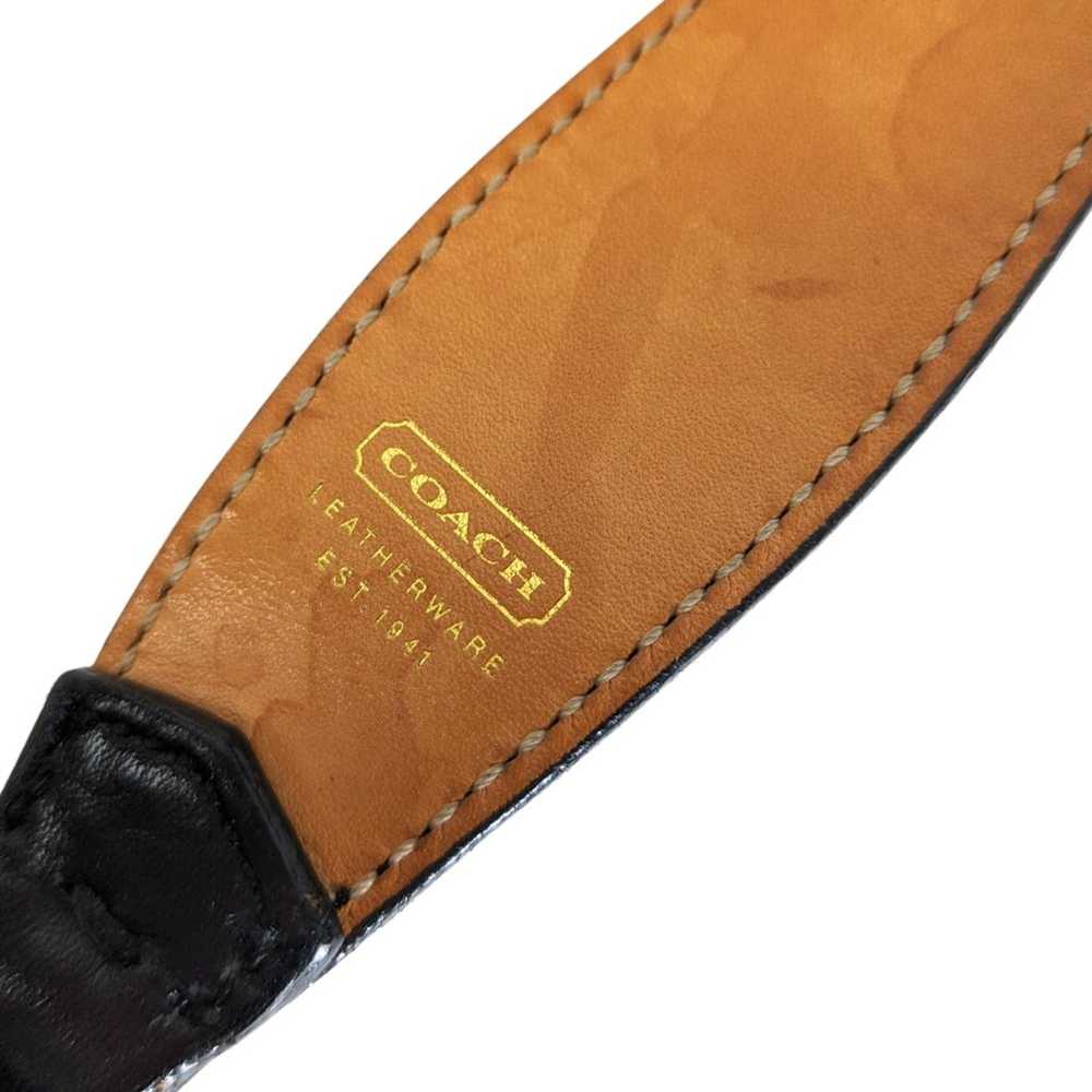 COACH Leather Shoulder Bag - image 6