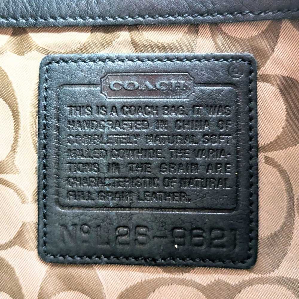 COACH Leather Shoulder Bag - image 8