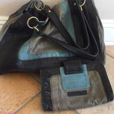 Bcbgmaxazria Handbag with Wallet - image 1