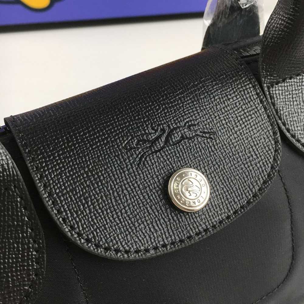 Longchamp Le Pliage Neo Top Handle Bag XS Black N… - image 4