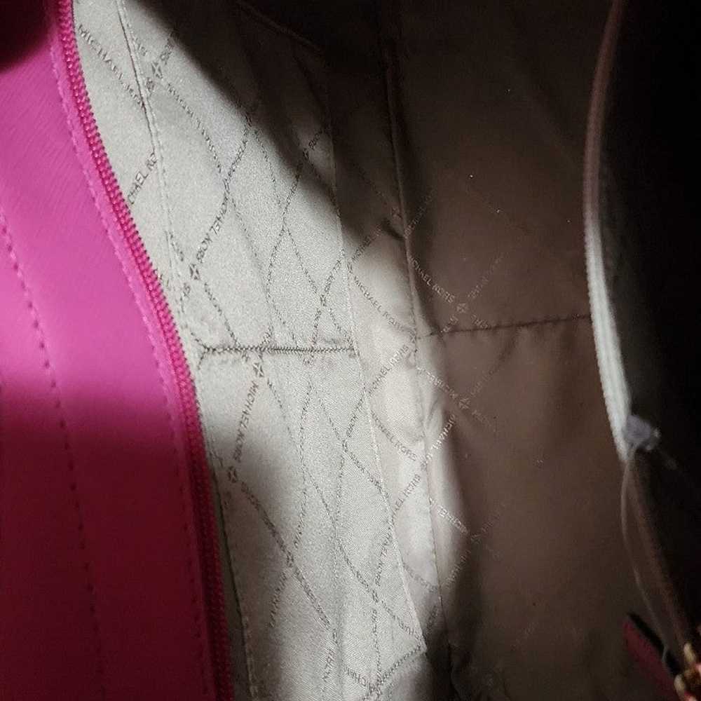Michael Kors Jet Set purse in pink - image 12