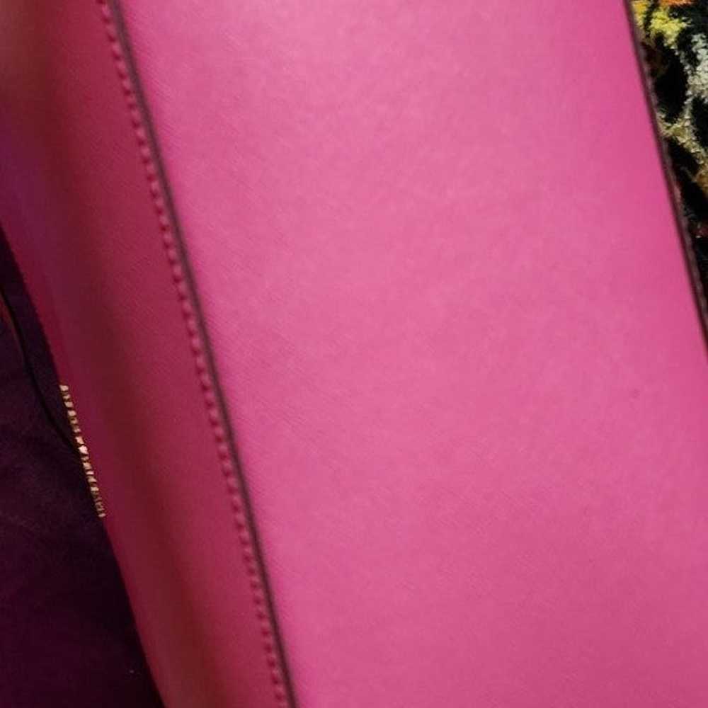 Michael Kors Jet Set purse in pink - image 3