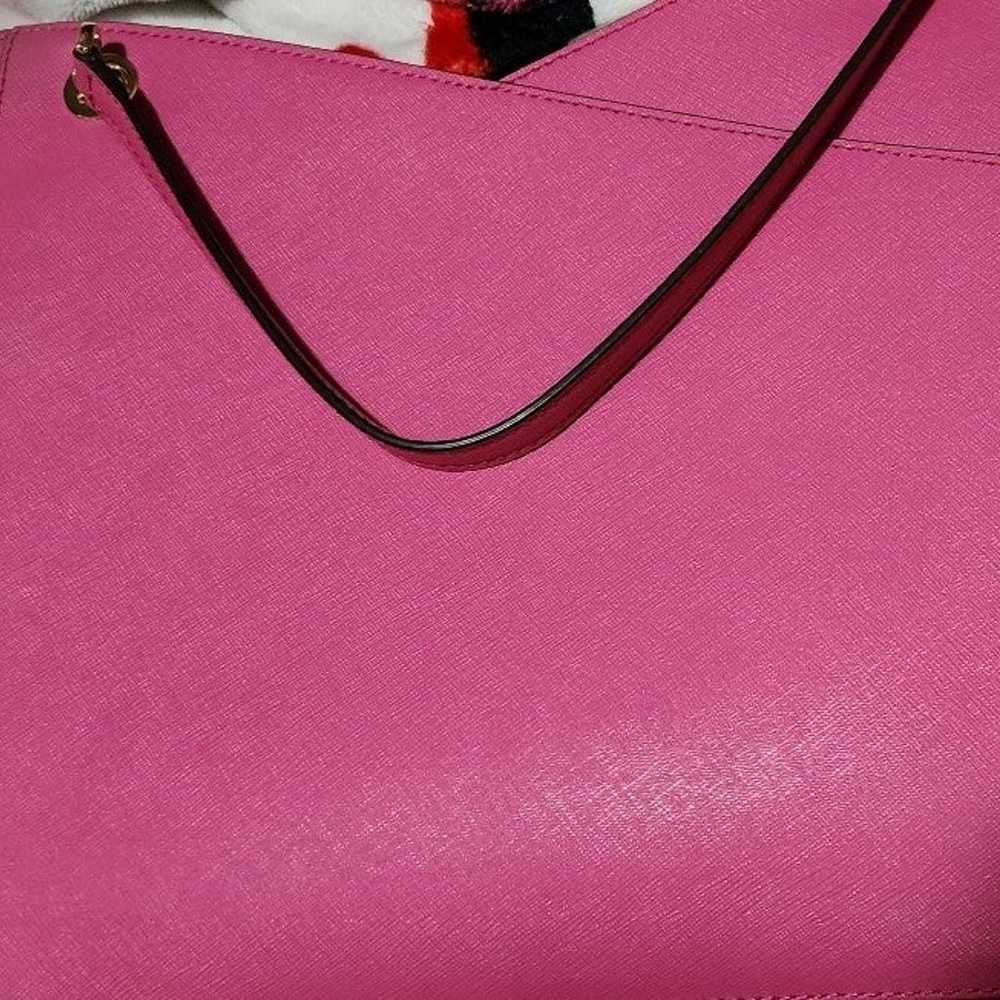 Michael Kors Jet Set purse in pink - image 4