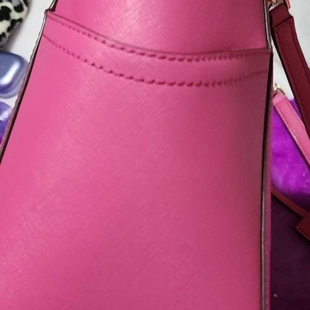 Michael Kors Jet Set purse in pink - image 6