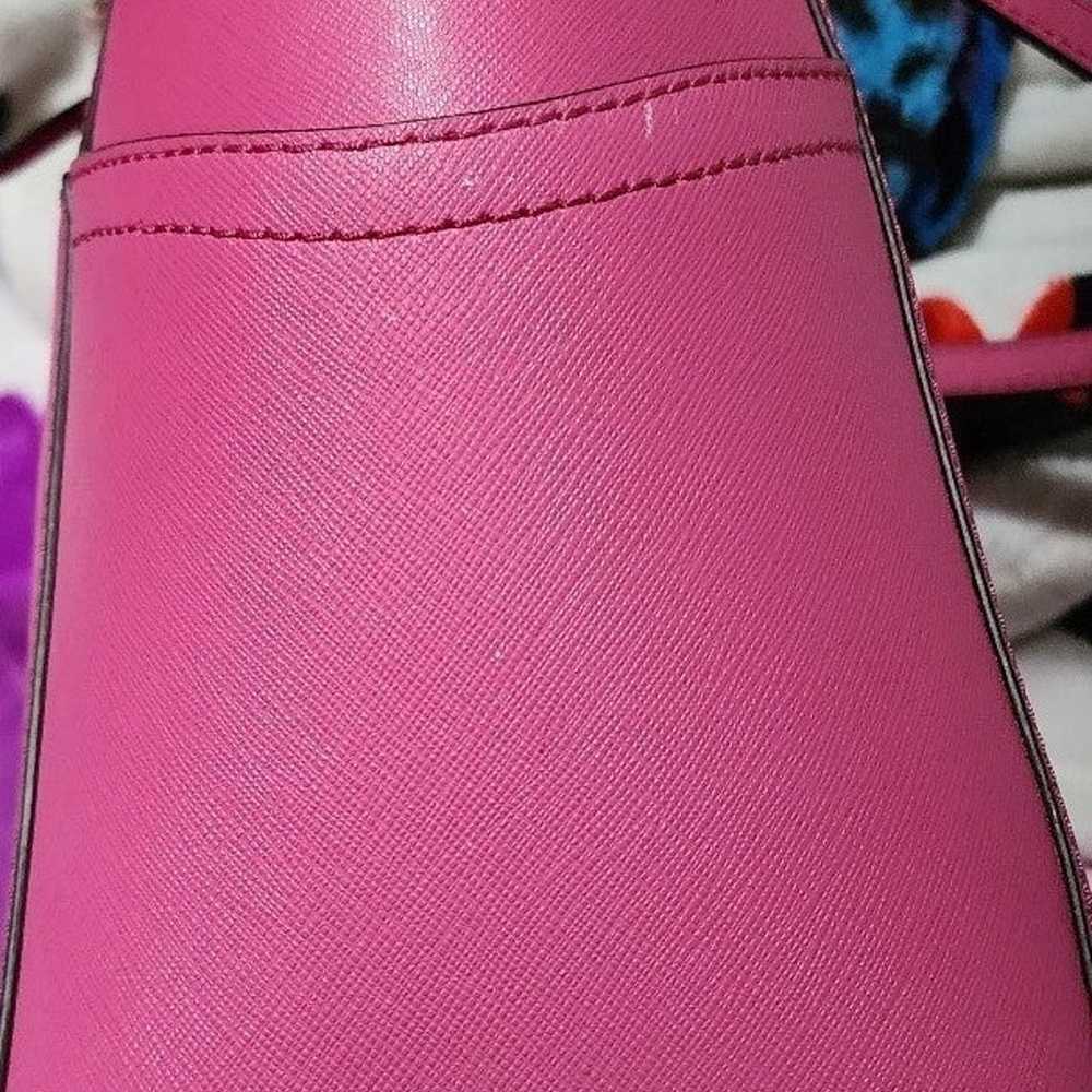 Michael Kors Jet Set purse in pink - image 7