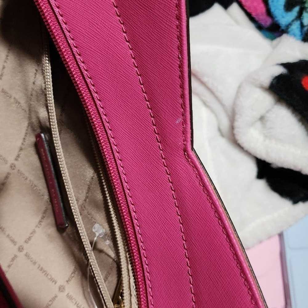 Michael Kors Jet Set purse in pink - image 8