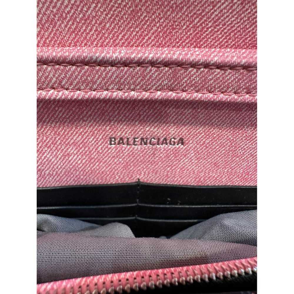 Balenciaga Hourglass leather crossbody bag - image 5