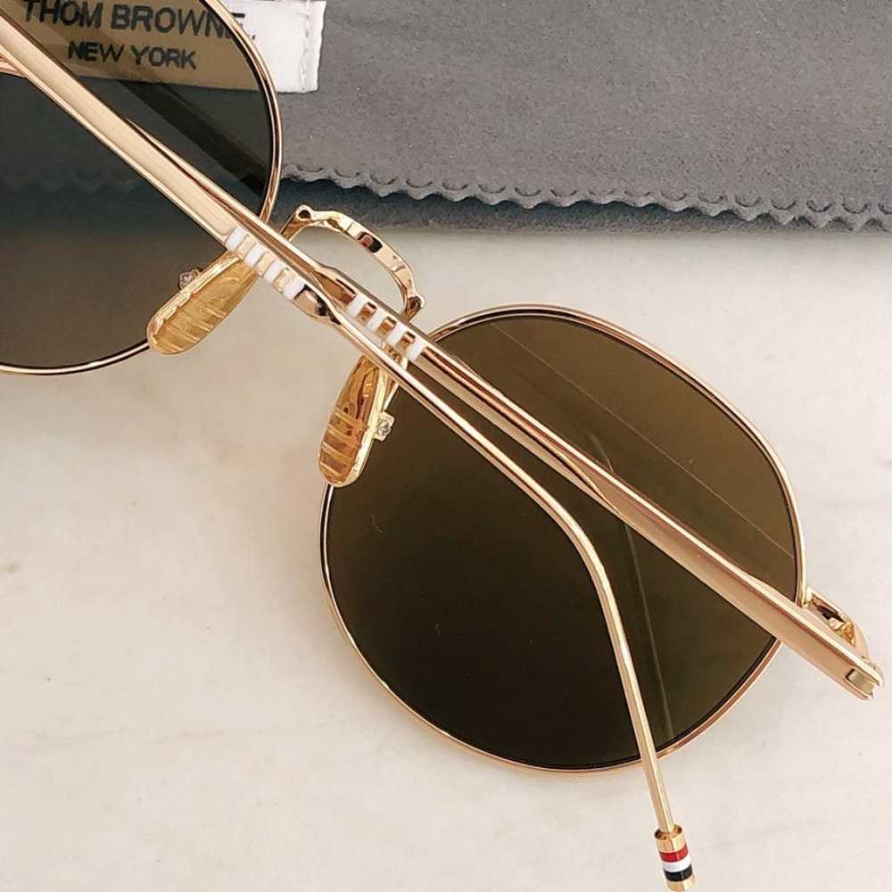 Thom Browne Aviator sunglasses - image 3