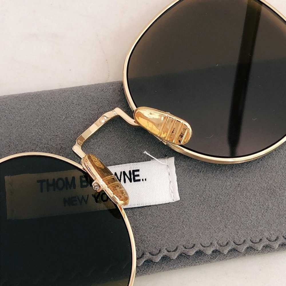 Thom Browne Aviator sunglasses - image 4