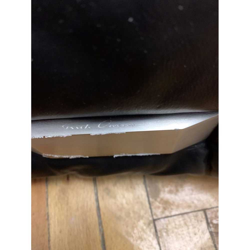 Rick Owens Leather clutch bag - image 2