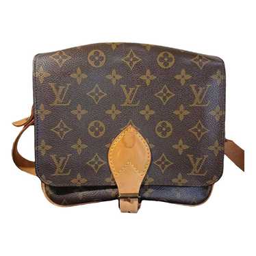 Louis Vuitton Cartouchière leather handbag - image 1