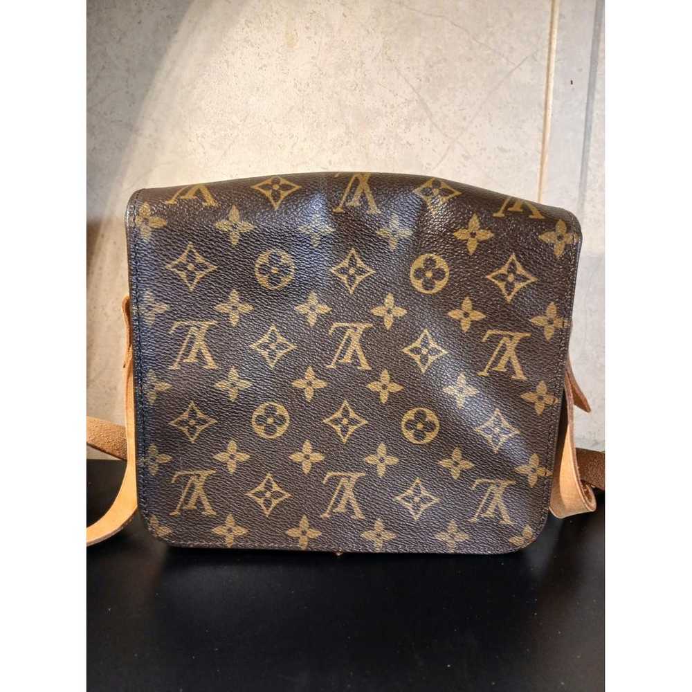 Louis Vuitton Cartouchière leather handbag - image 2