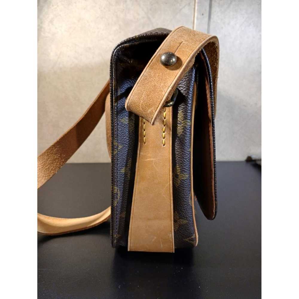 Louis Vuitton Cartouchière leather handbag - image 7