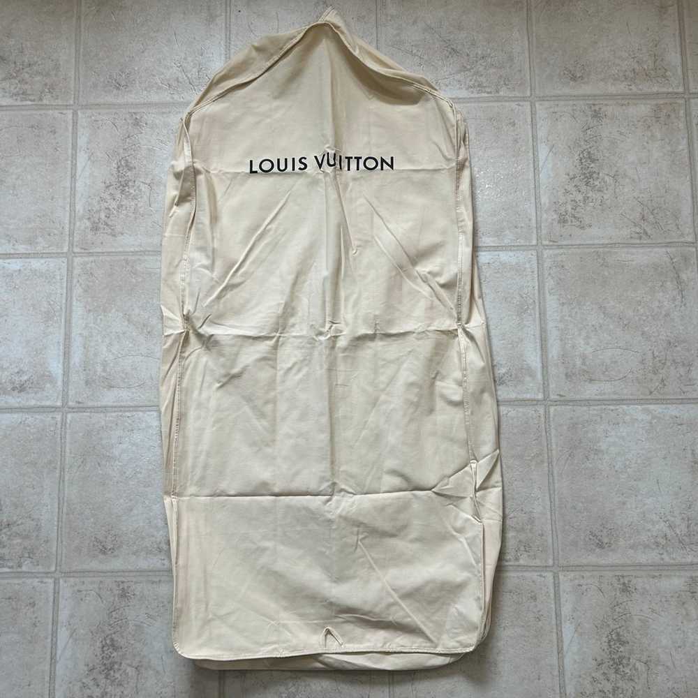 Louis Vuitton Zip Up Garment Bag - image 1