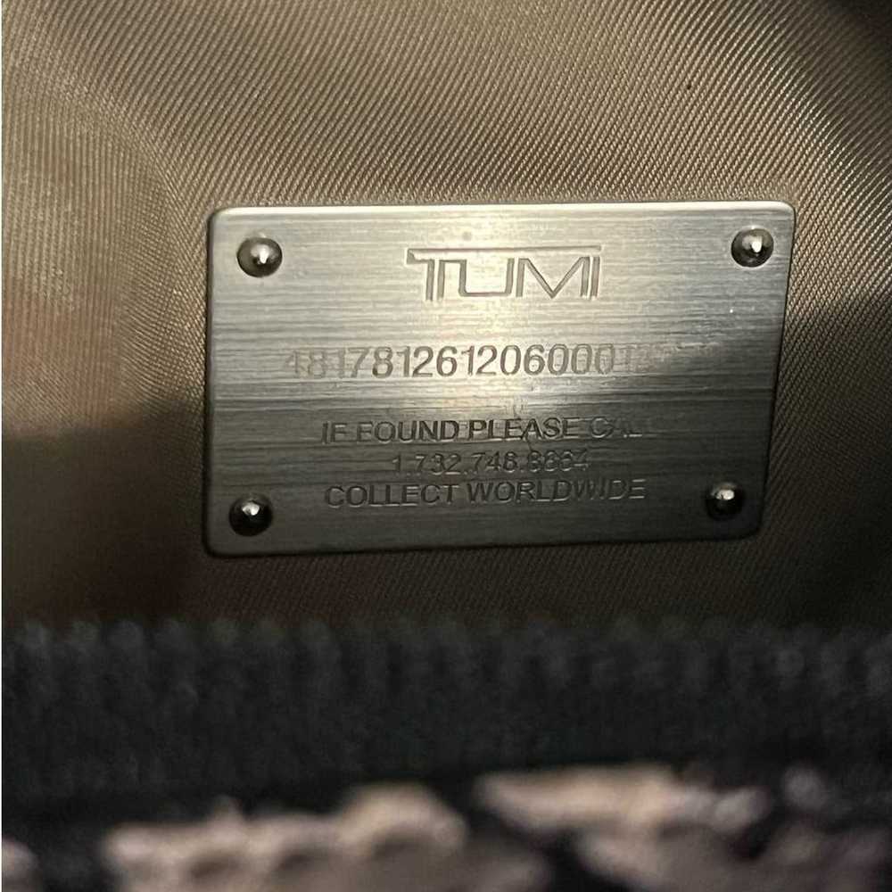 Tumi Modern Patterned Fabric Crossbody Bag Messen… - image 10