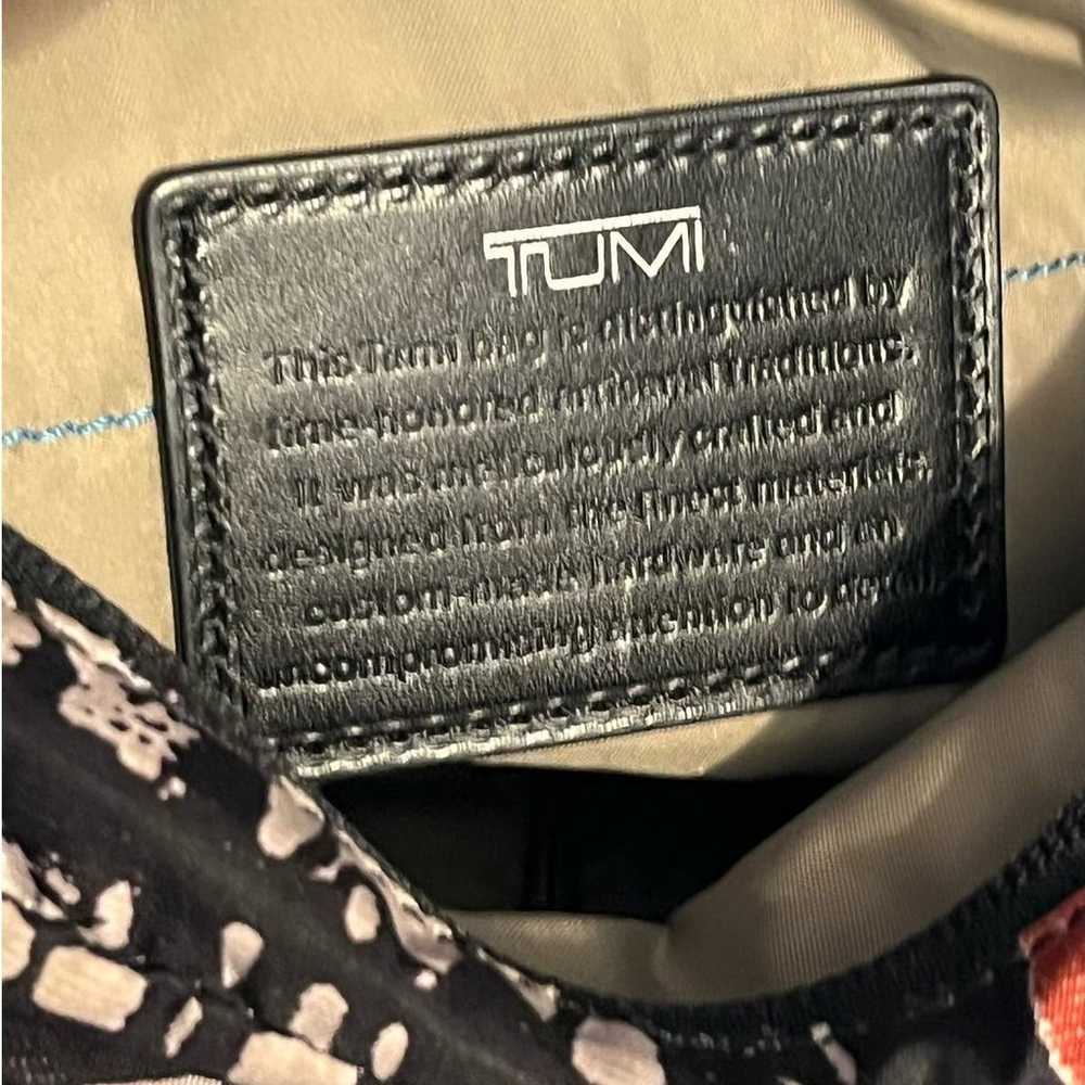 Tumi Modern Patterned Fabric Crossbody Bag Messen… - image 12