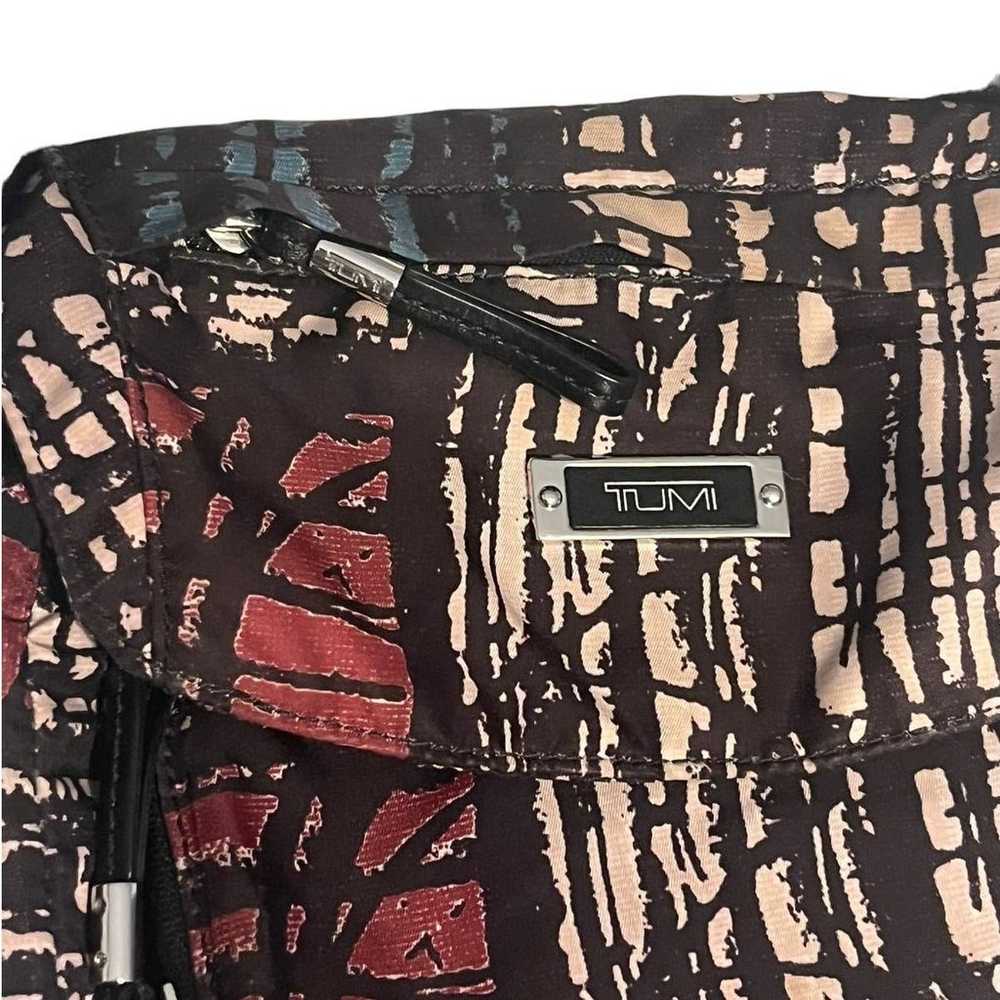 Tumi Modern Patterned Fabric Crossbody Bag Messen… - image 6