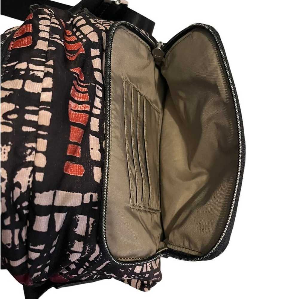 Tumi Modern Patterned Fabric Crossbody Bag Messen… - image 9