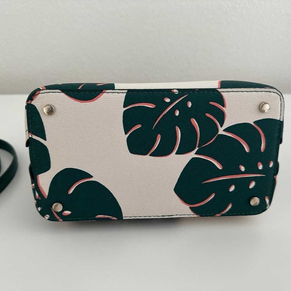 Kate Spade Darcy Monstera Leave Printed Small Buc… - image 6