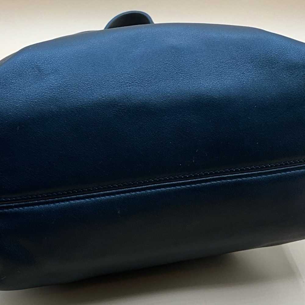 A rare black 90’s Coach vintage shoulder bag pris… - image 5
