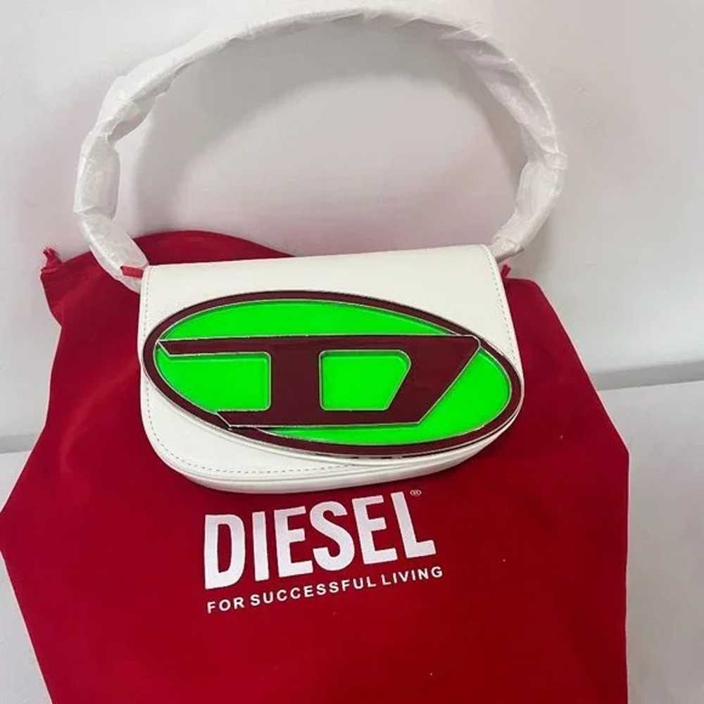 Diesel 1DR Shoulder Bag in White - image 1