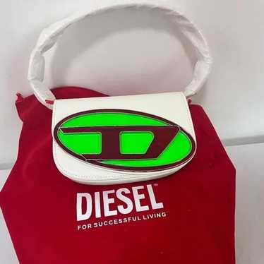 Diesel 1DR Shoulder Bag in White - image 1
