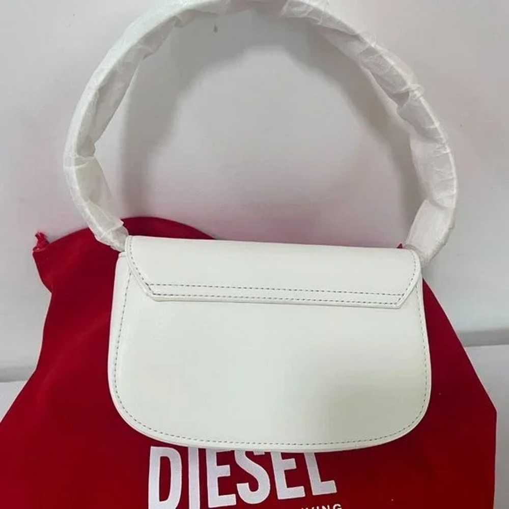 Diesel 1DR Shoulder Bag in White - image 2