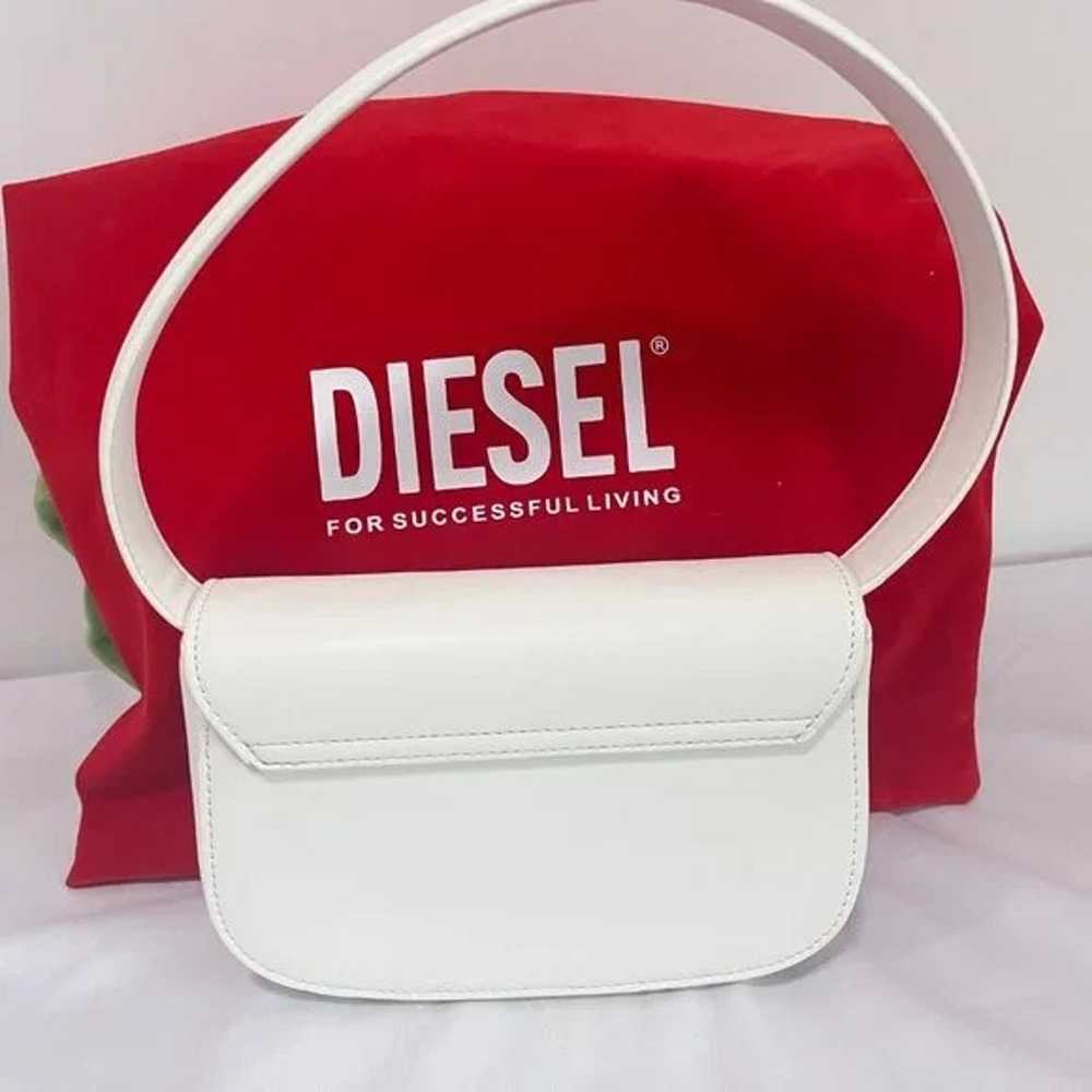 Diesel 1DR Shoulder Bag in White - image 4