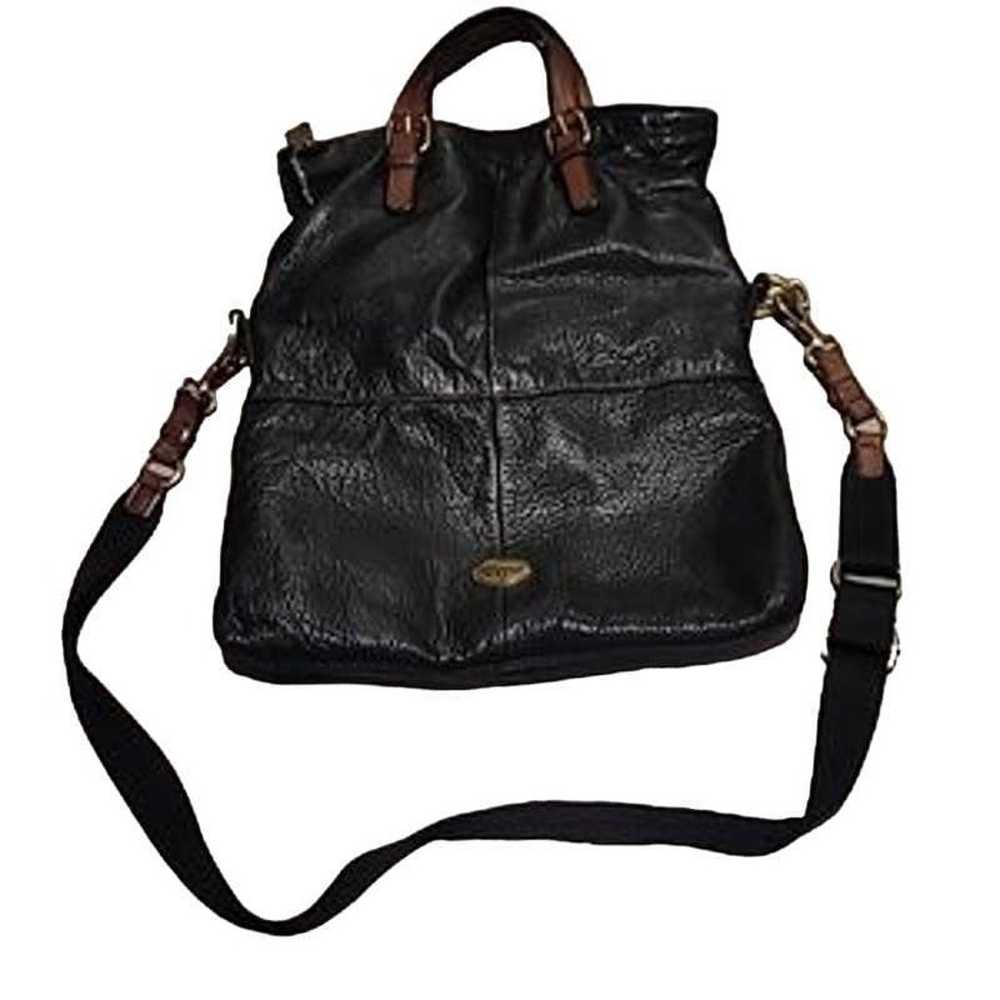 FOSSIL Hobo/Crossbody Leather Handbag Vintage - image 1