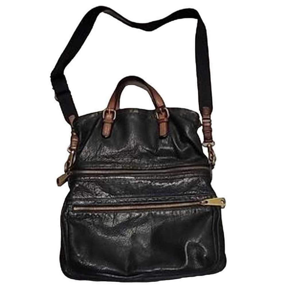 FOSSIL Hobo/Crossbody Leather Handbag Vintage - image 3