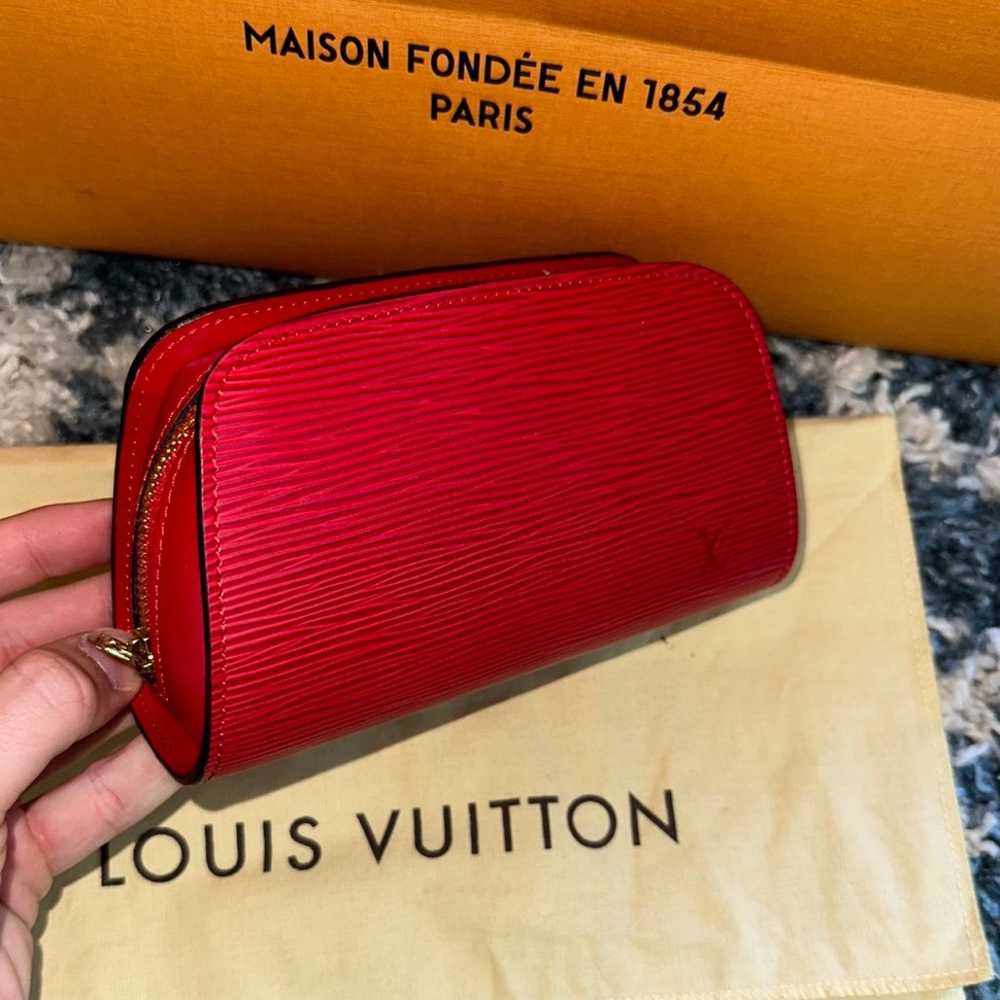 Louis Vuitton PM Epi Pouch - image 1