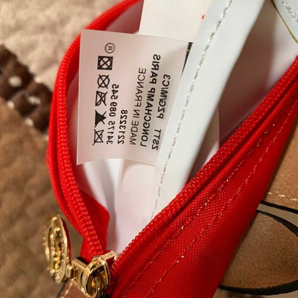 Longchamp LE PLIAGE Handbag Pouch with handle - R… - image 5