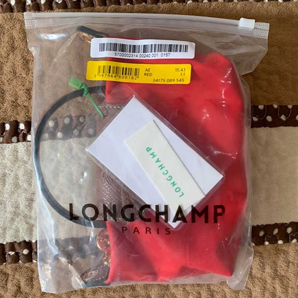 Longchamp LE PLIAGE Handbag Pouch with handle - R… - image 6