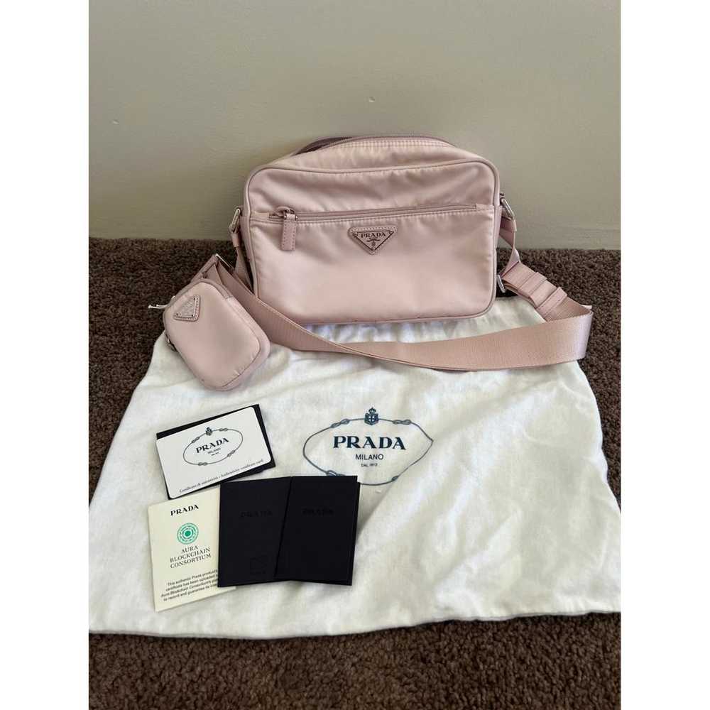 Prada Re-Nylon cloth crossbody bag - image 2