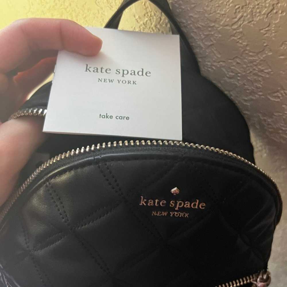 Kate Spade Natalia Leather mini backpack bag - image 2