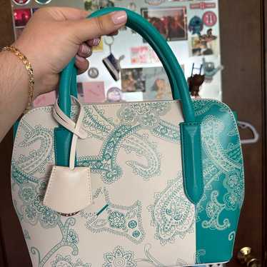 authentic radley london paisley design bag