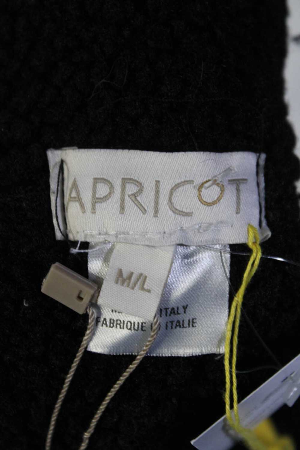 Apricot Women's Collar Button Closure Suede Long … - image 4