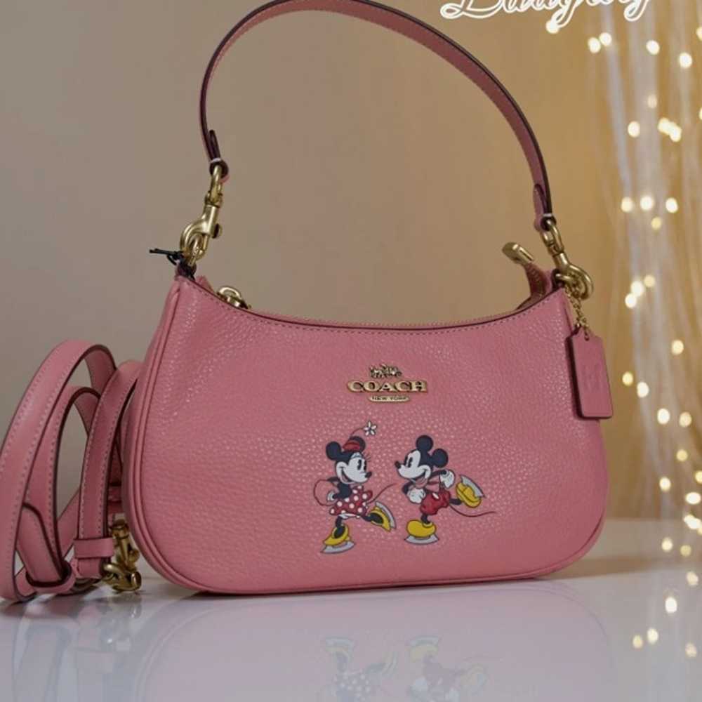 Disney X Coach  Shoulder Bag  Mickey Mouse - image 1