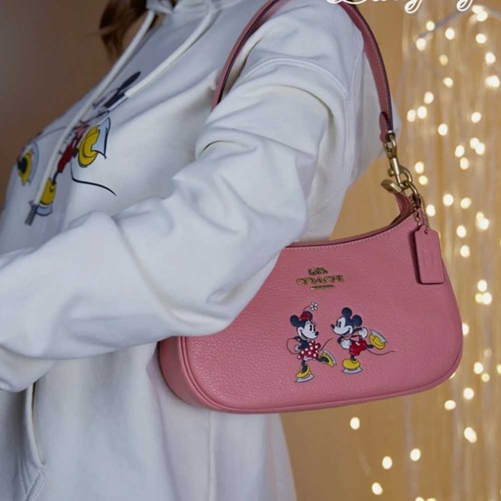 Disney X Coach  Shoulder Bag  Mickey Mouse - image 4