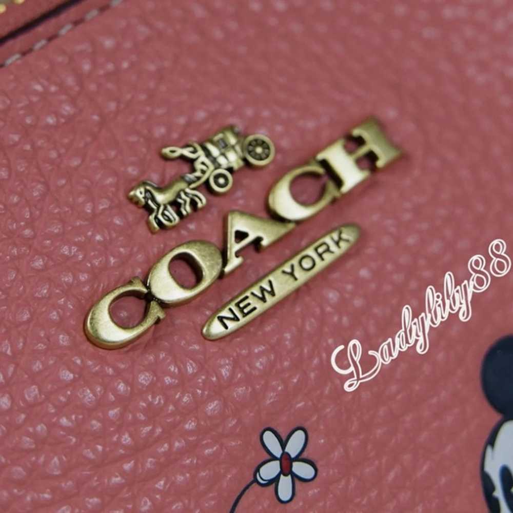 Disney X Coach  Shoulder Bag  Mickey Mouse - image 5