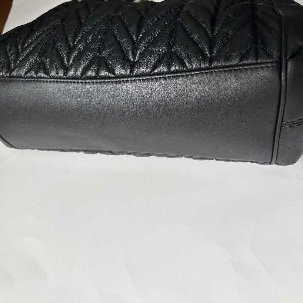 Coach Lexy Black Quilted Leather Shoulder Bag 329… - image 7