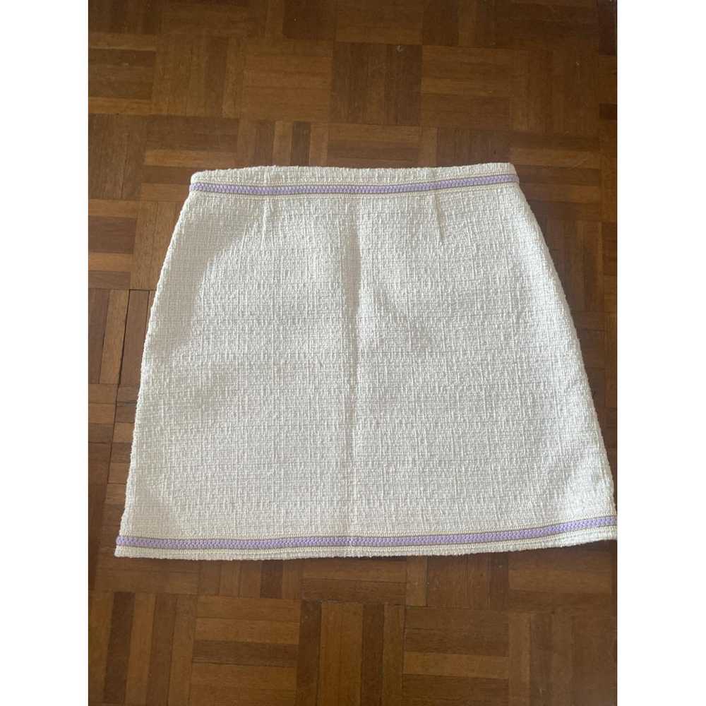 Maje Tweed mini skirt - image 2
