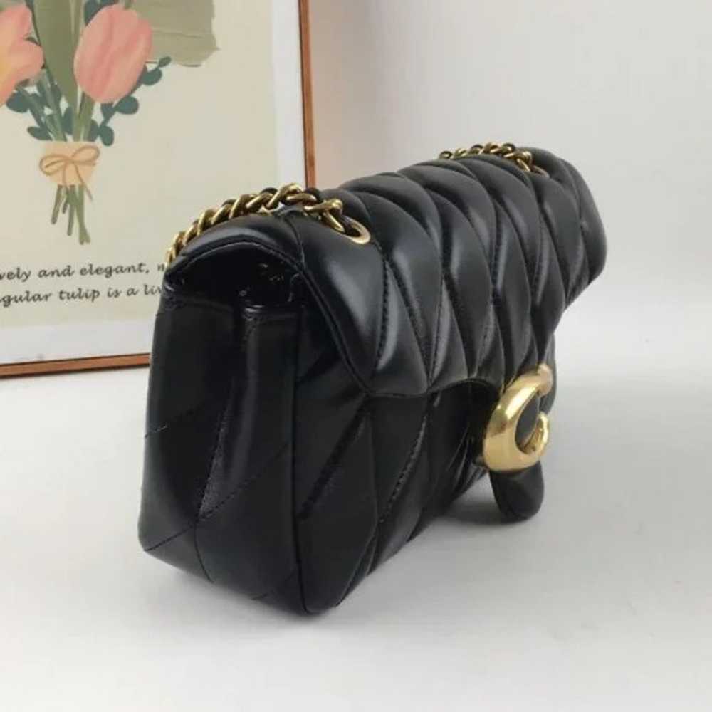 caoch Shoulder Bag 26 COLOR: Nappa Leather/Brass/… - image 4