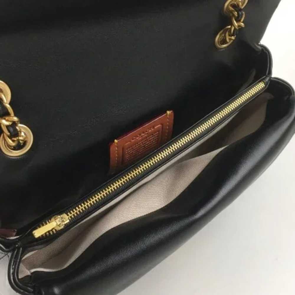 caoch Shoulder Bag 26 COLOR: Nappa Leather/Brass/… - image 5
