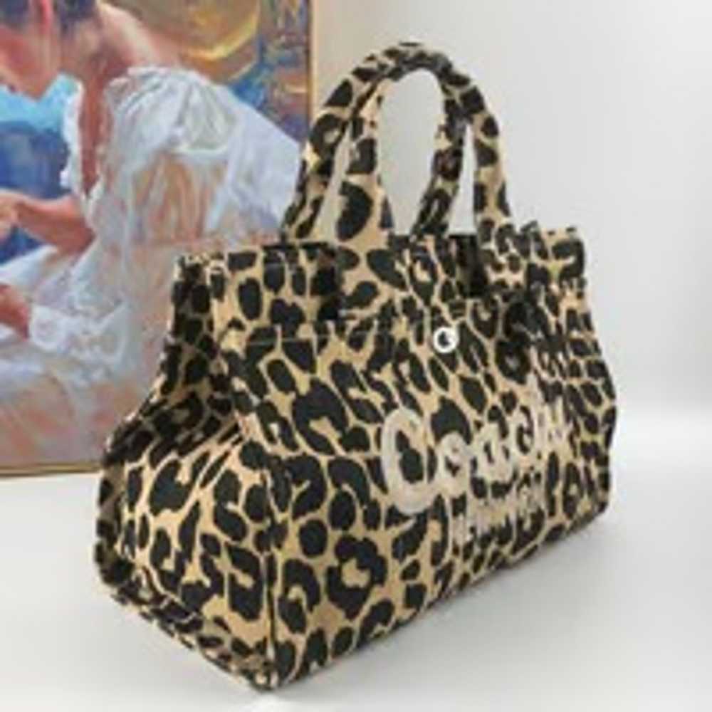 New cargo tote leopard print - image 3