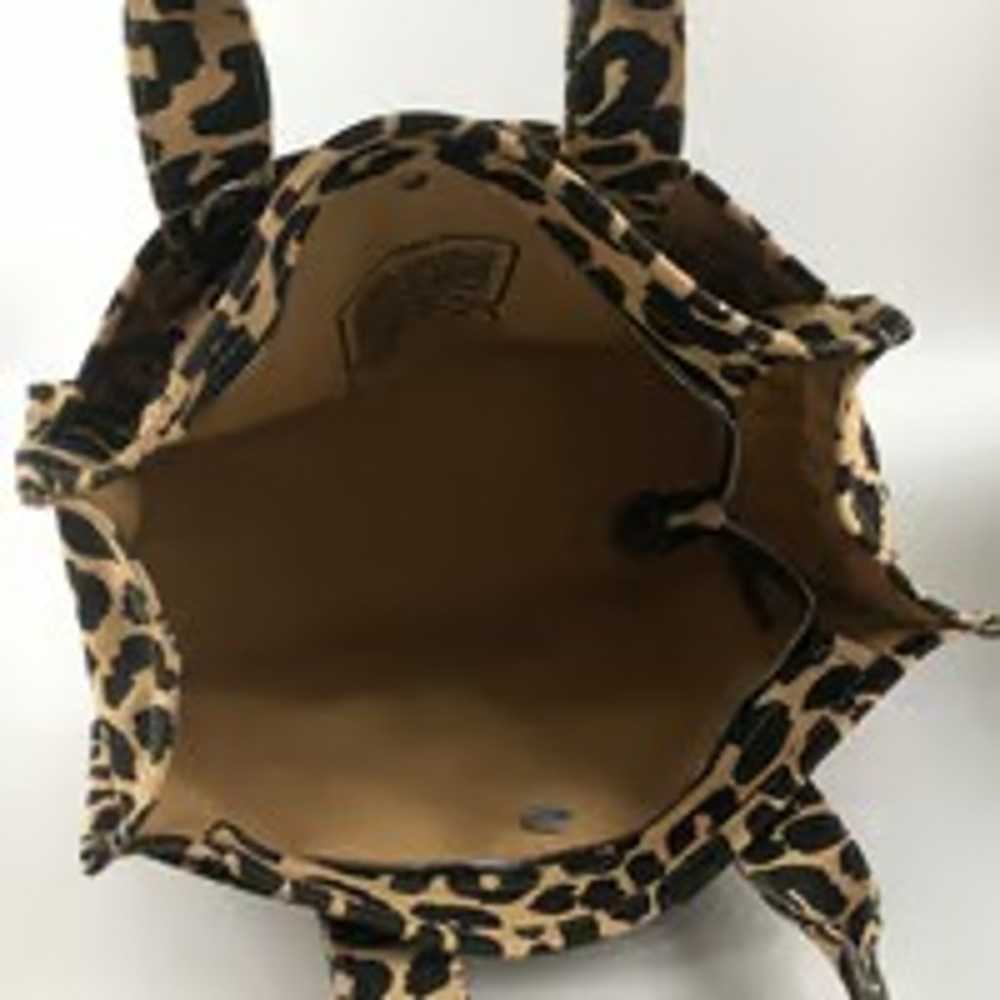 New cargo tote leopard print - image 6